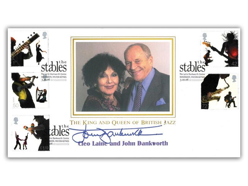 Sounds of Britain - Tribute to Dame Cleo Laine & Sir John Dankworth, signed by Dankworth