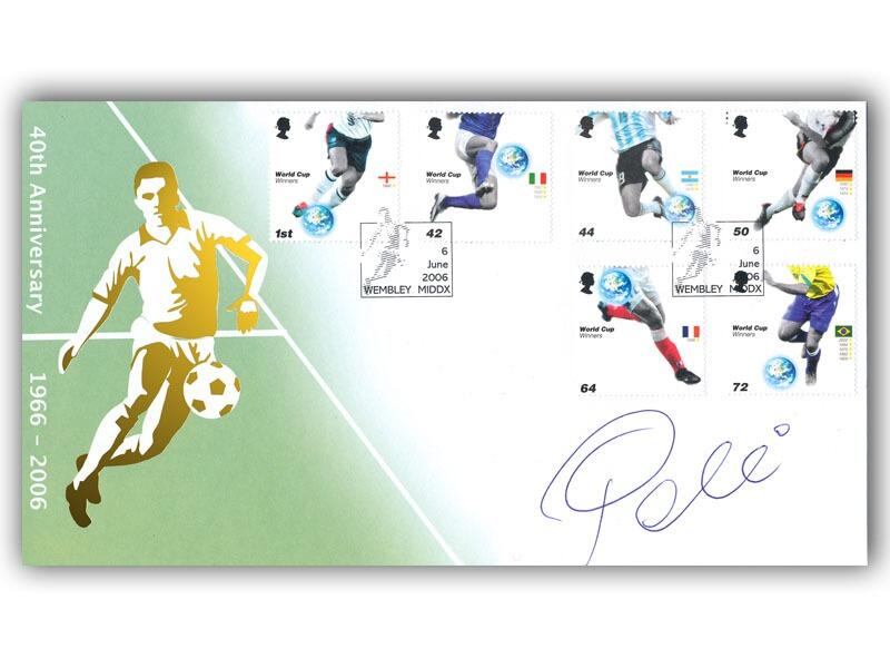 World Cup, signed Pele