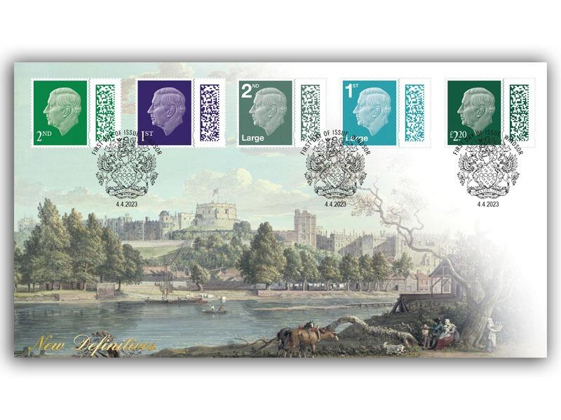 ​King Charles III Definitive Stamps 2023