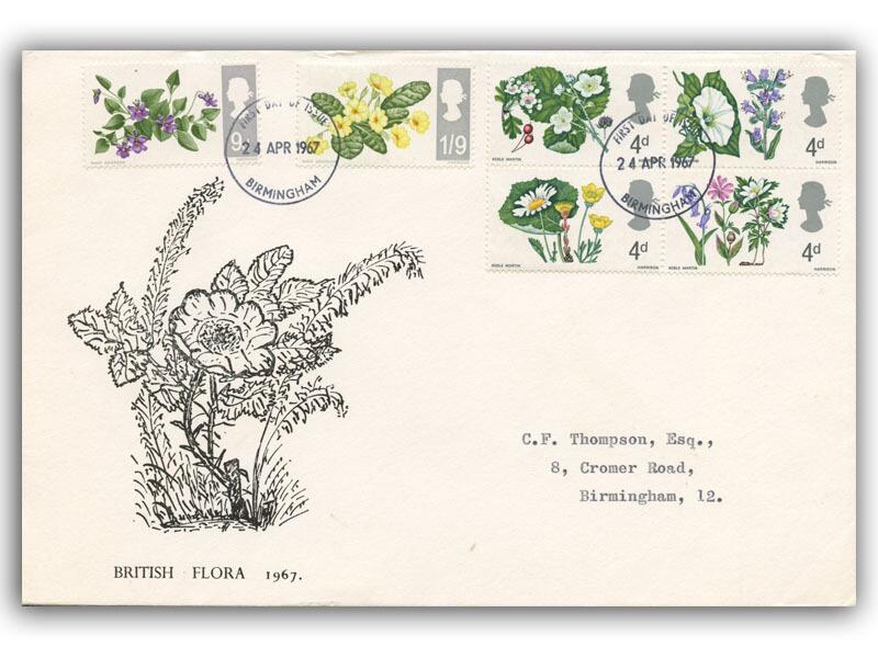 1967 Flowers, ordinary, Birmingham FDI, Holmes Tolley cover