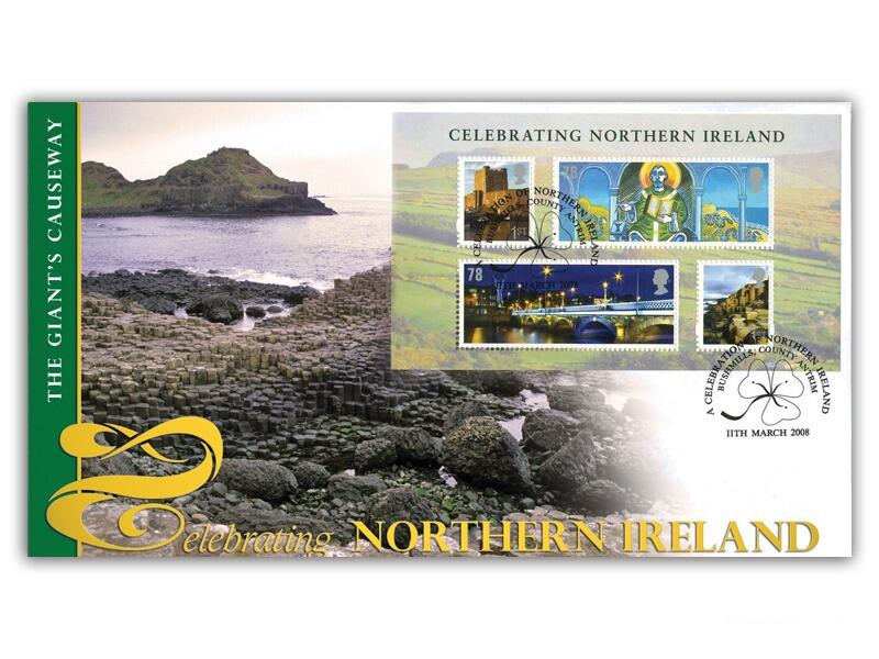 Celebrating Northern Ireland - miniature sheet