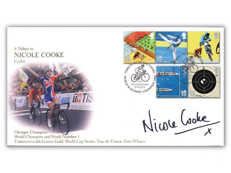 Olympic and Paralympic Games - Signed Nicole Cooke