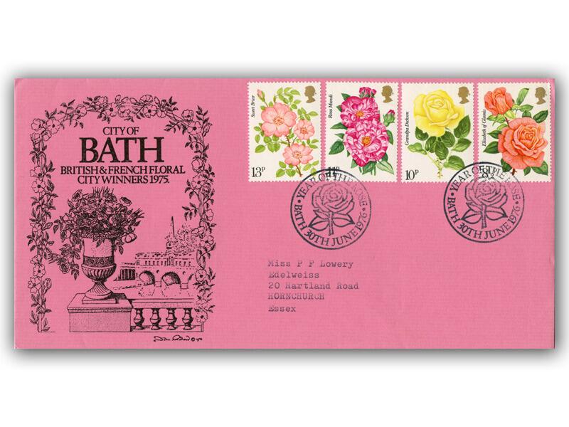 1976 Roses, City of Bath official