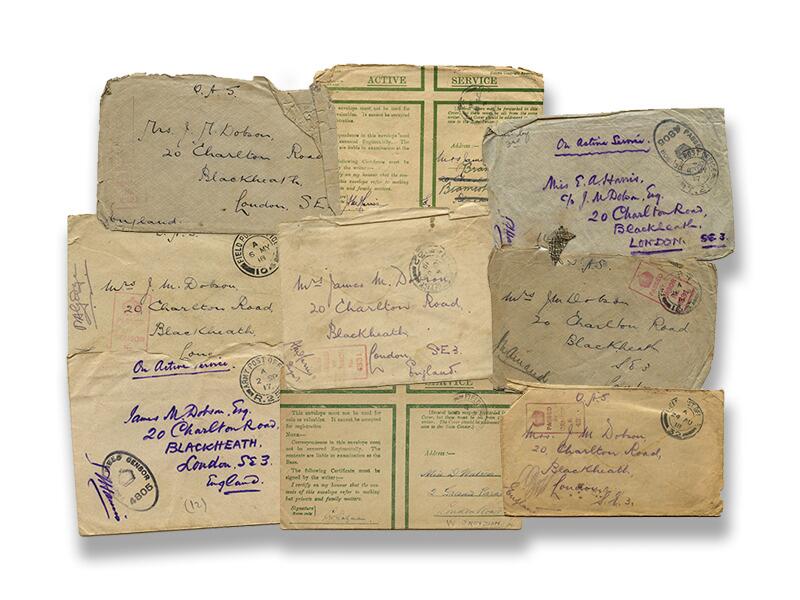 Collection of WWI Letters
