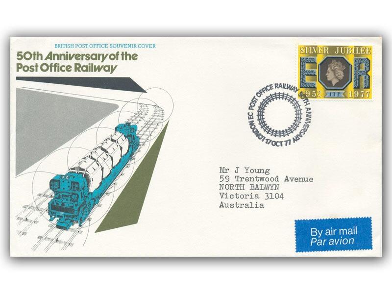 50th Anniversary of the Post Office Railway
