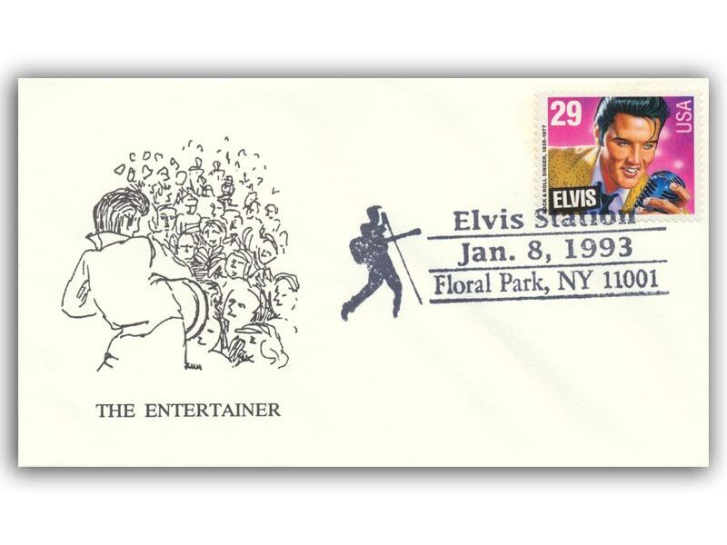 1993 Elvis, Floral Park NY 11001