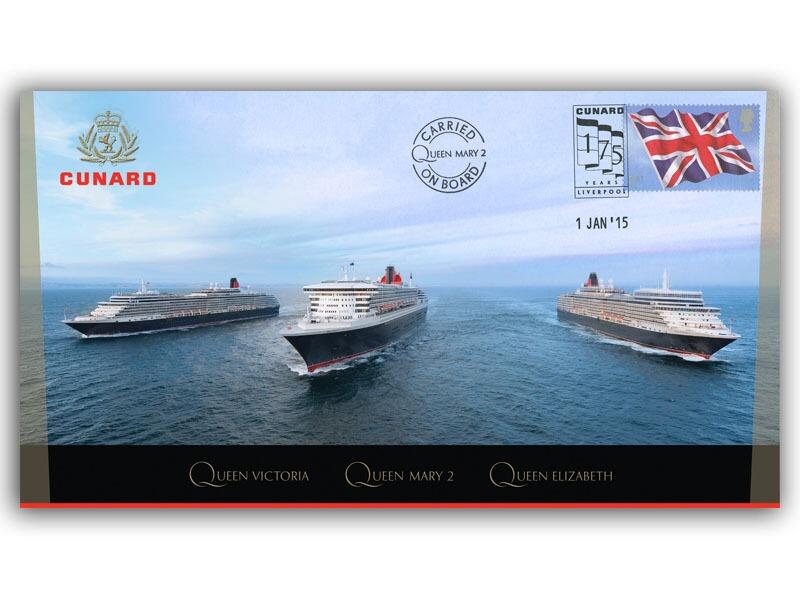 Cunard Queen Mary 2, 175th Anniversary