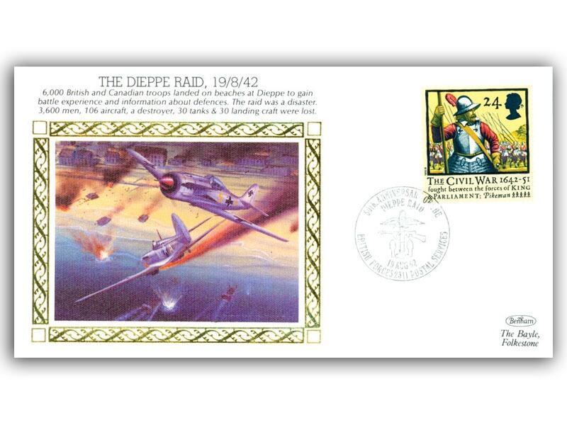 1942 The Dieppe Raid