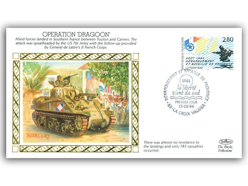 1944 Operation Dragoon