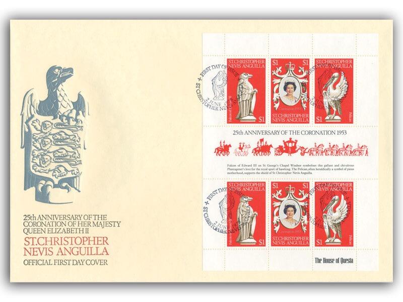 1978 St Christopher Nevis Anguilla