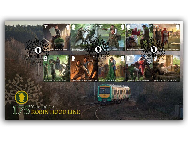 Robin Hood Line 175th Anniversary, Full Set