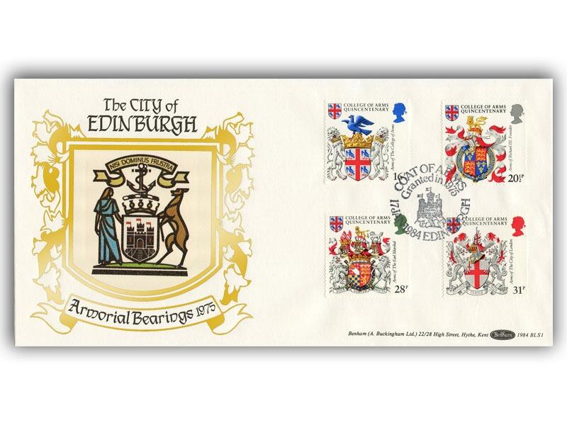 1984 Heraldry, Edinburgh official