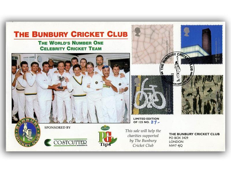 2000 Art & Craft, Bunbury Cricket Club official