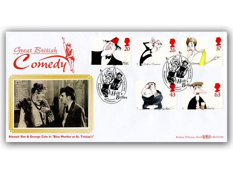 1998 Comedians First Day Cover