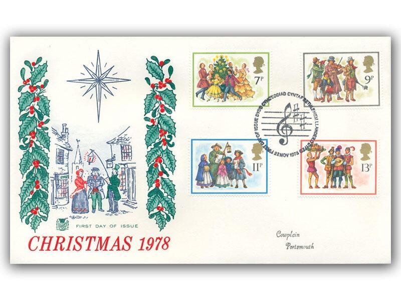 1978 Christmas, Bethlehem special postmark