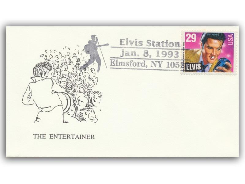 1993 Elvis, Elvis Station Elmsford NY 10523
