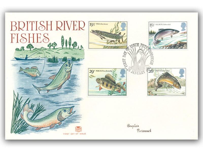 1983 River Fish, Peterborough