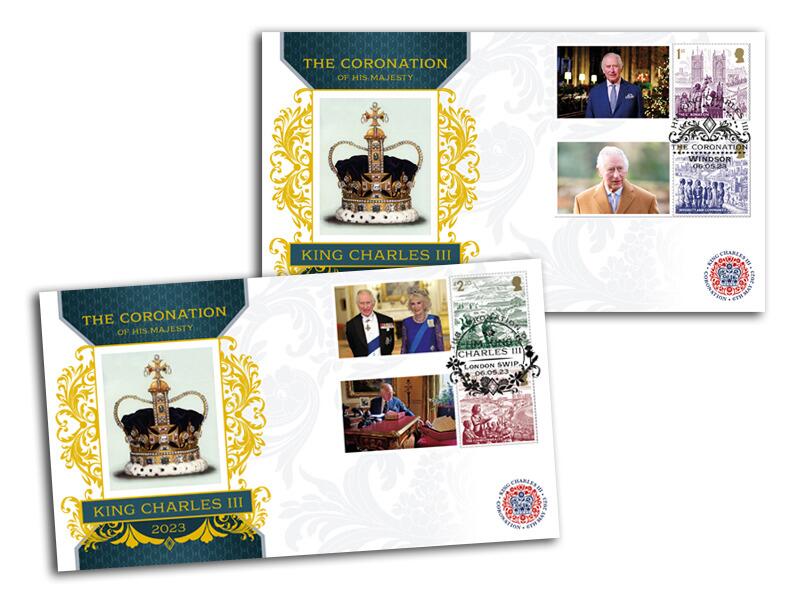 King Charles Coronation Collector's Edition Pair