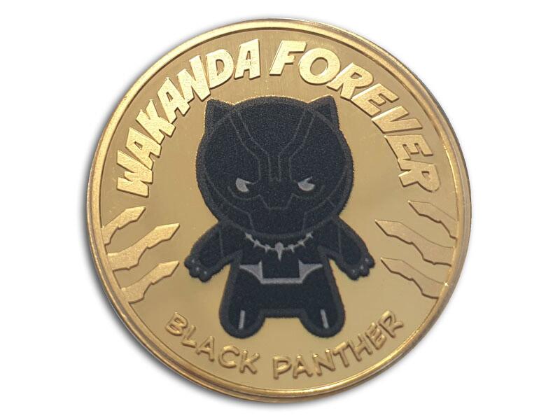Black Panther Funko Style Medal