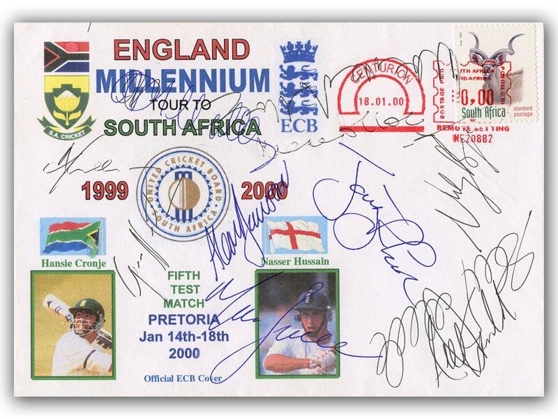 2000 England v South Africa Fifth Test