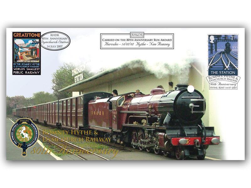 Romney, Hythe and Dymchurch Railway 80th Anniversary