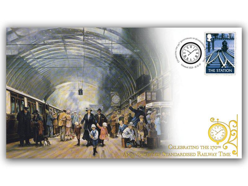 Standardised Railway Time 170th Anniversary