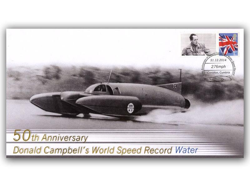 Donald Campbell Water World Speed Record