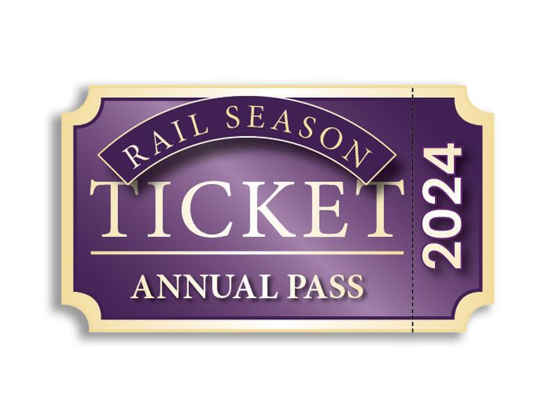 Rail Season Ticket - 2024 Annual Pass