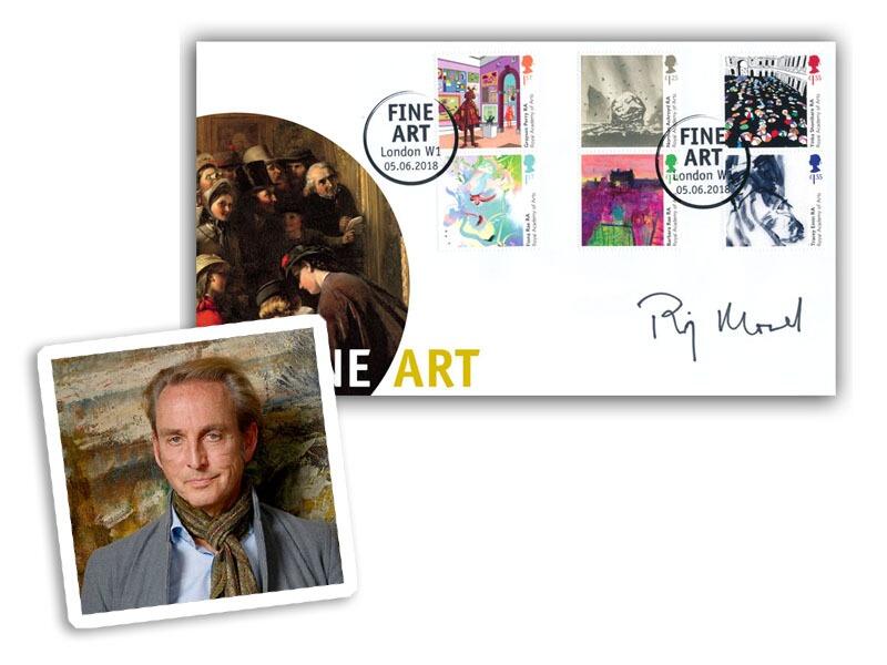 2018 Royal Academy of Arts, signed by Philip Mould