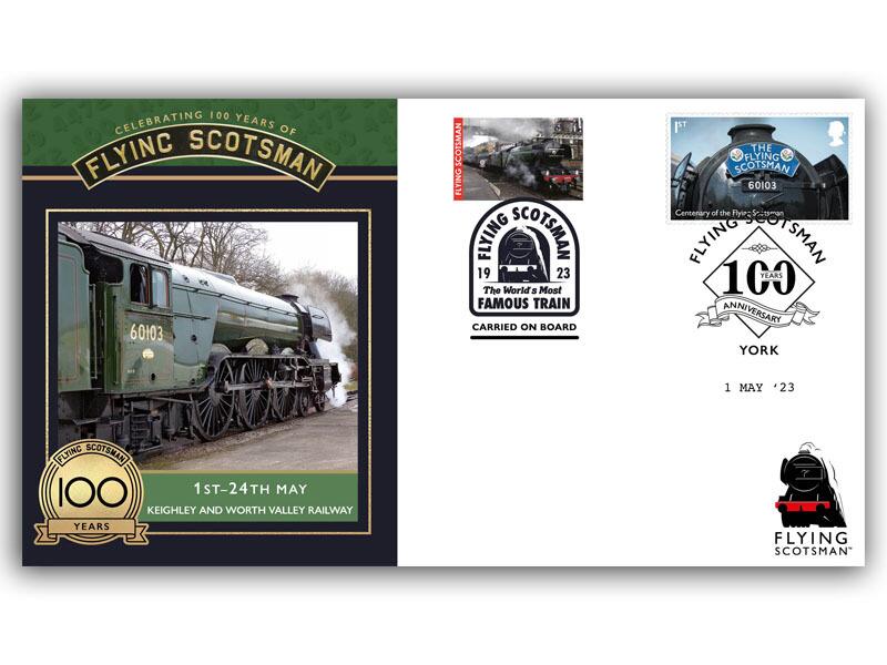 Flying Scotsman Centenary, Keighley & Worth Valley Railway Special