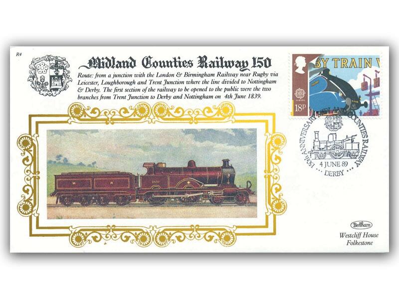 Midland Counties Railway 150