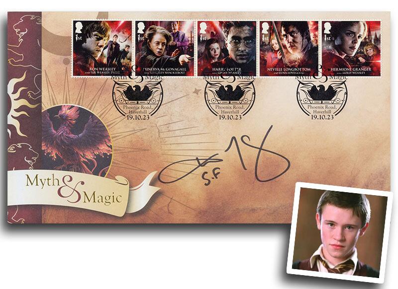Harry Potter, signed Devon Murray (Seamus Finnegan) Gryffindor