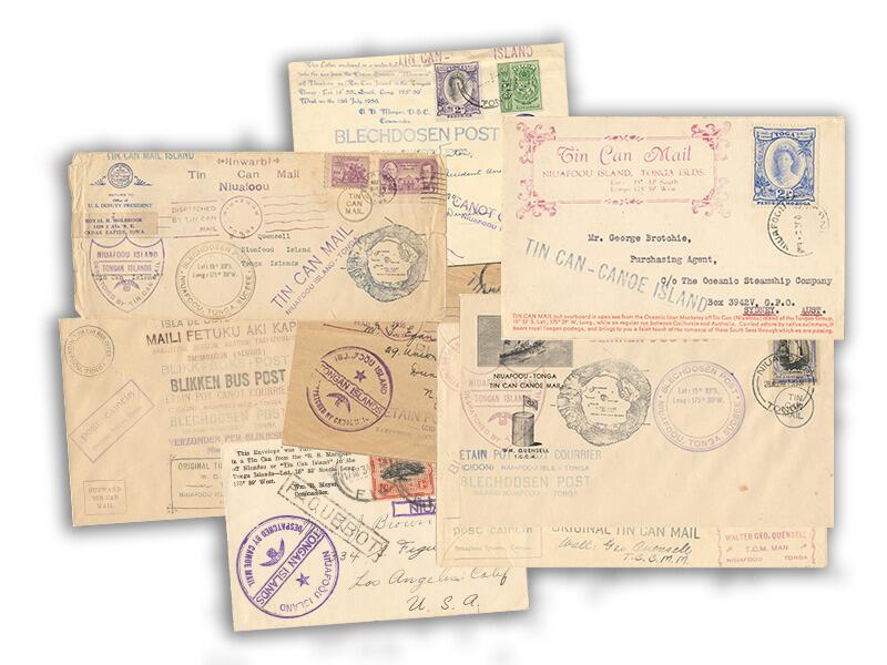 Tin Can Mail, Tongo Collection