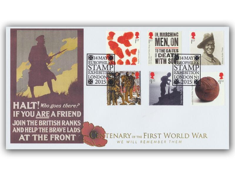 2015 Great War, Europhilex postmark