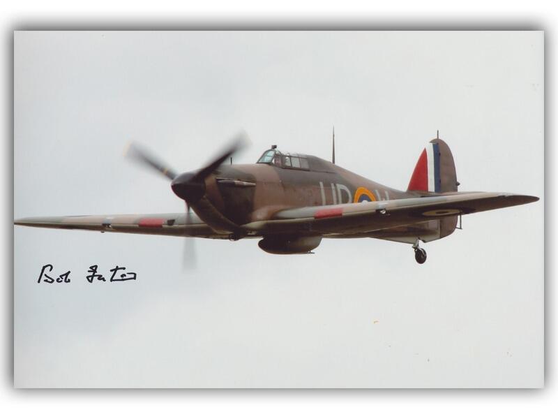 Bob Foster 'Battle of Britain' pilot