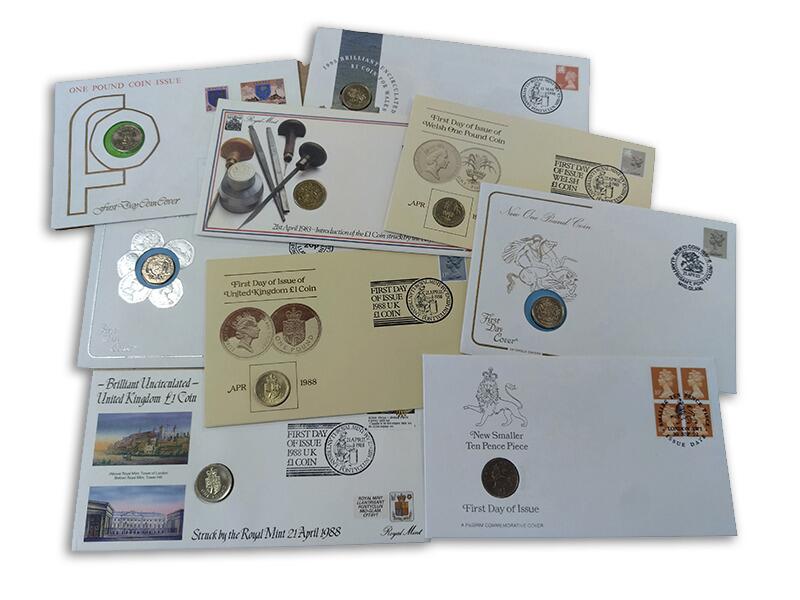 ‘Coin History’ Cover Collection