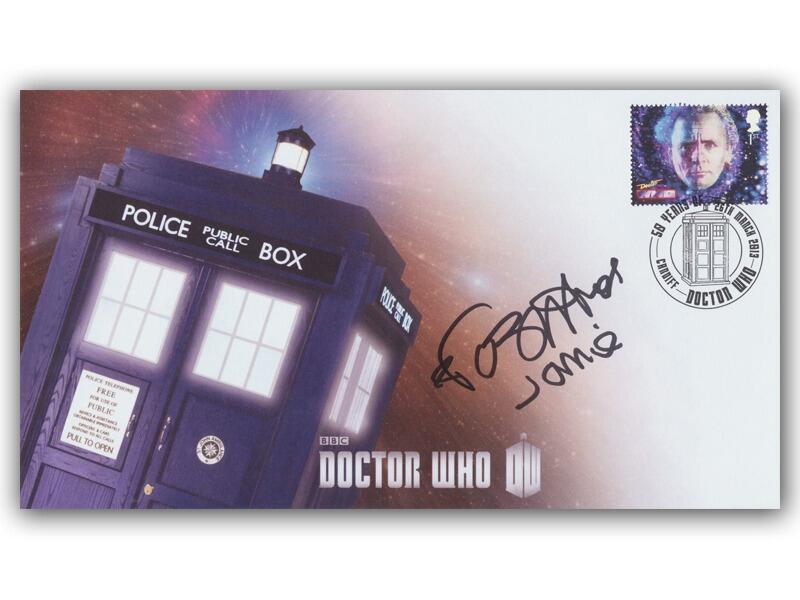 Doctor Who, signed Frazer Hines 'Jamie McCrimmon'