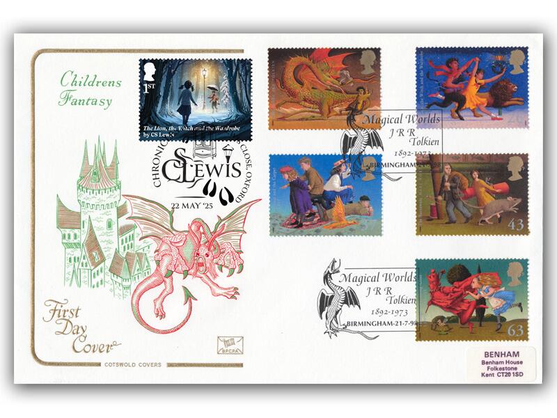 1998 Magical Worlds, Cotswolds. 2025 Narnia Double