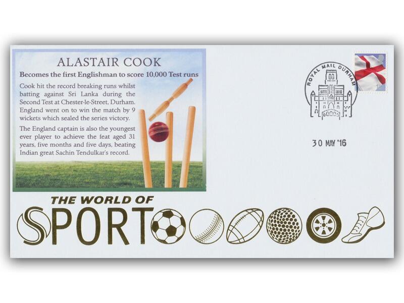 Alastair Cook 10,000 Test Runs