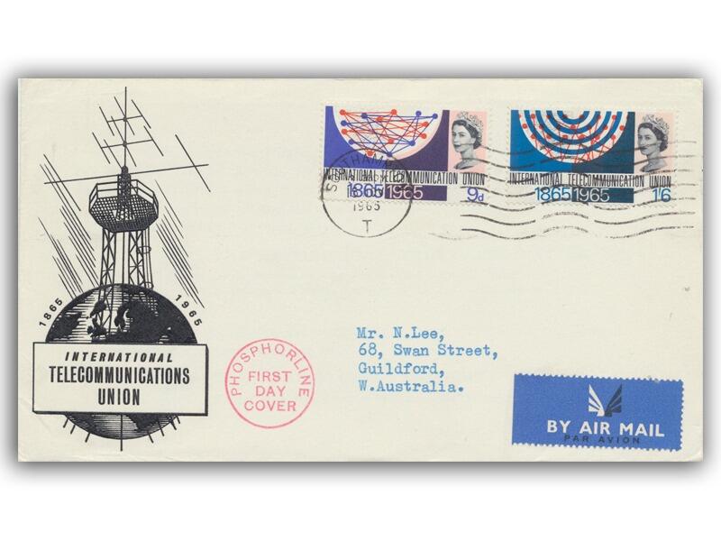 1965 ITU, phosphor, Southampton T slogan