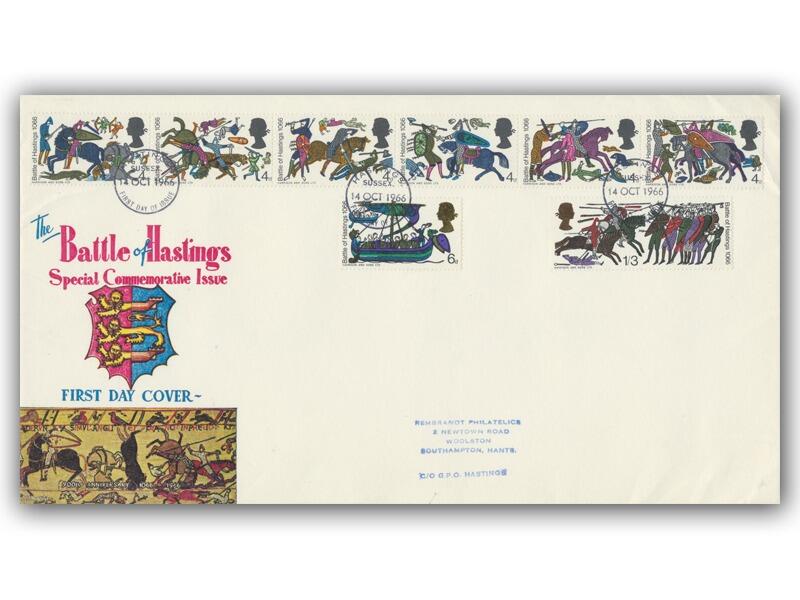 1966 Battle of Hastings, ordinary, Hastings FDI, Connoisseur