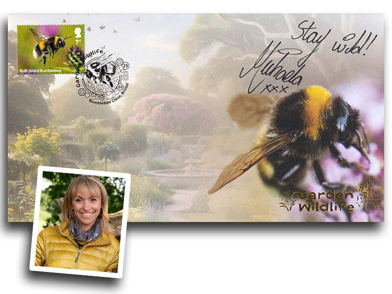 'Life of Bees' Single Stamp, signed Michaela Strachan