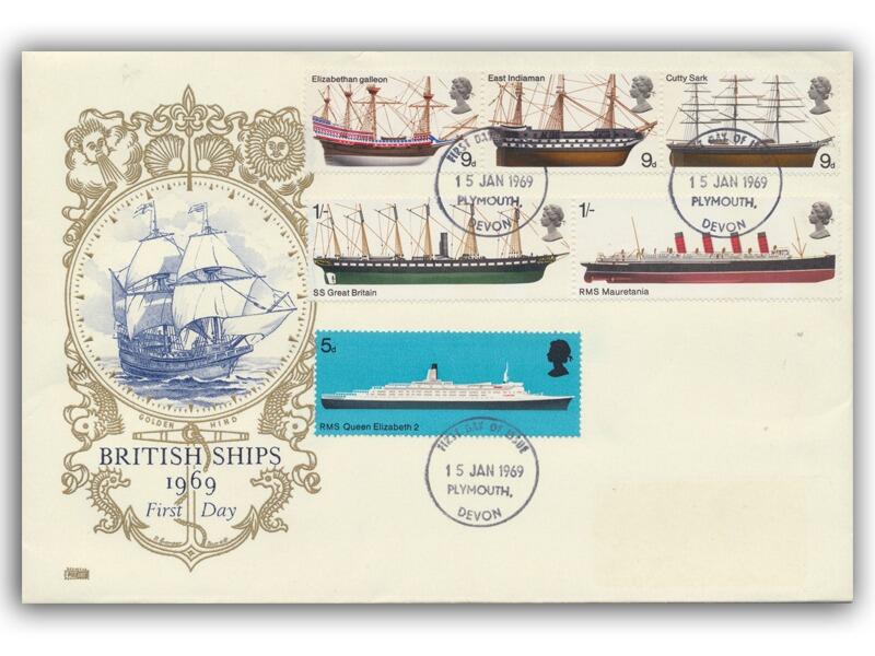 1969 Ships, Plymouth FDI, Philart cover
