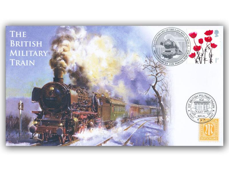 Last British Military Train from Berlin