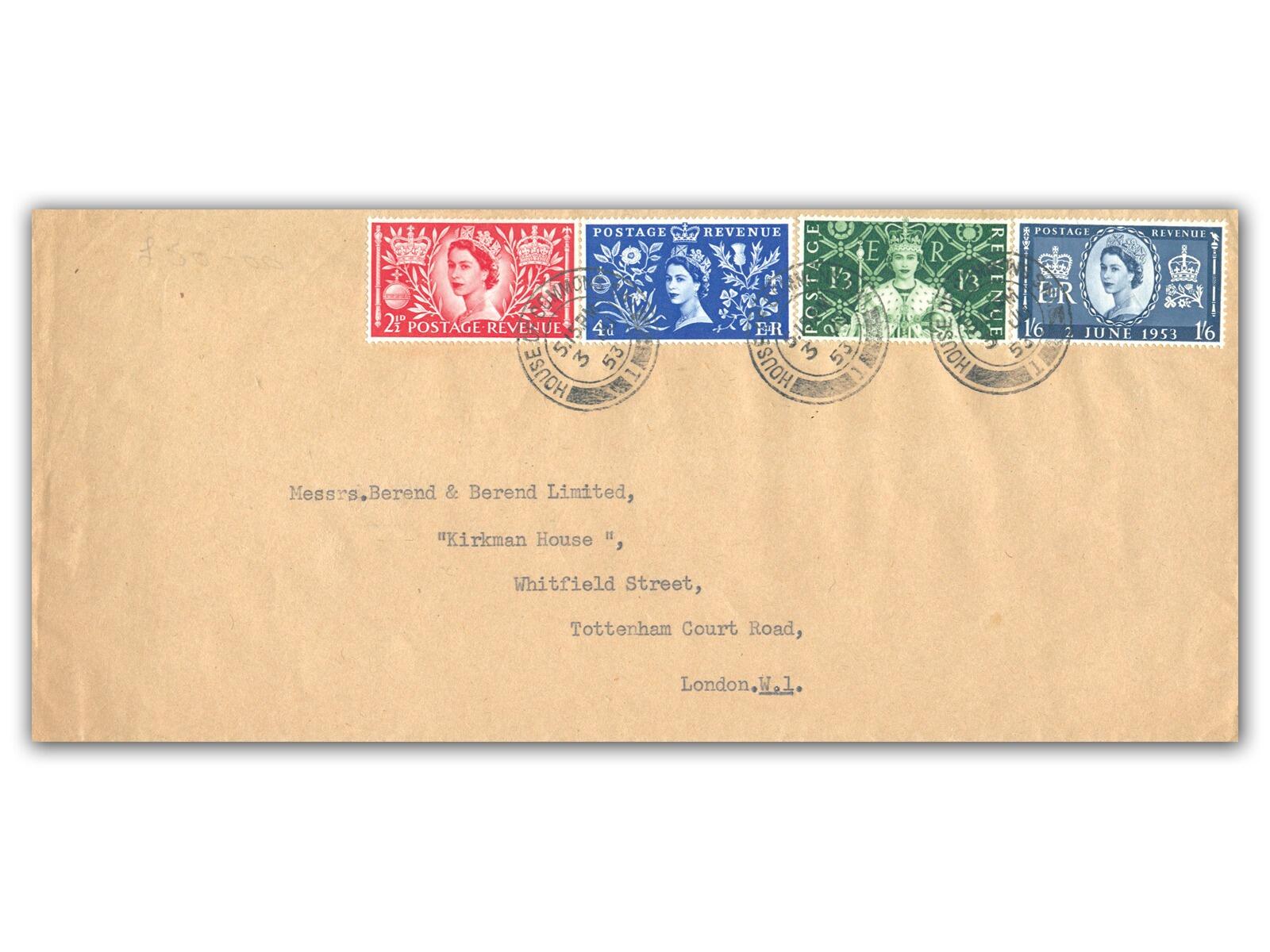 1953 Coronation, House of Commons CDS
