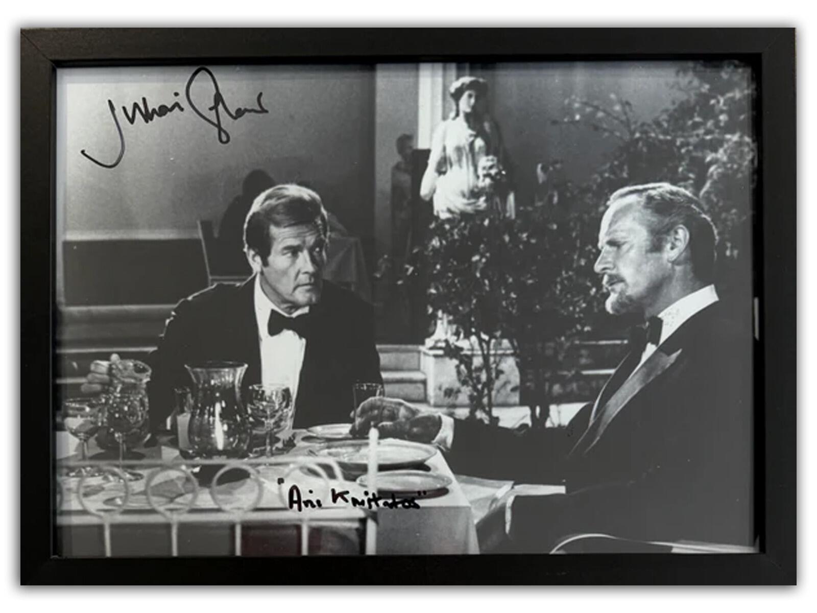Julian Glover Autograph | Framed Collectable