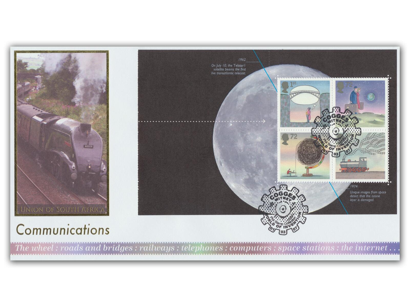 World of Invention, 'The Moon' PSB Pane
