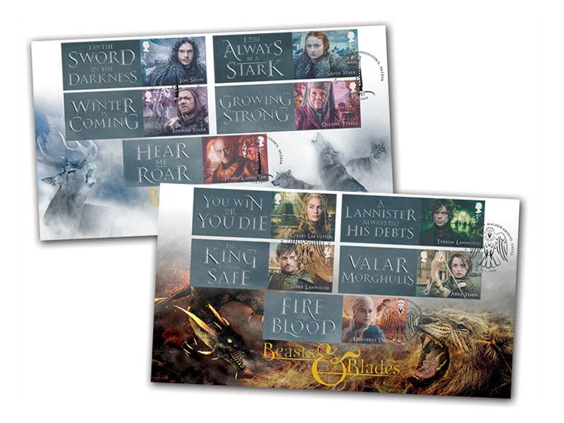 Game of Thrones Collector's Edition Pair