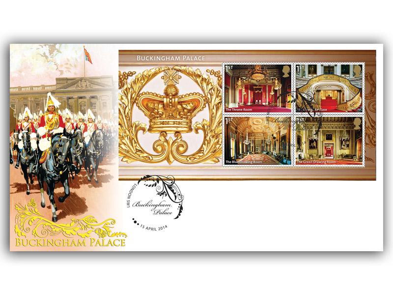 2014 Buckingham Palace Miniature Sheet Cover