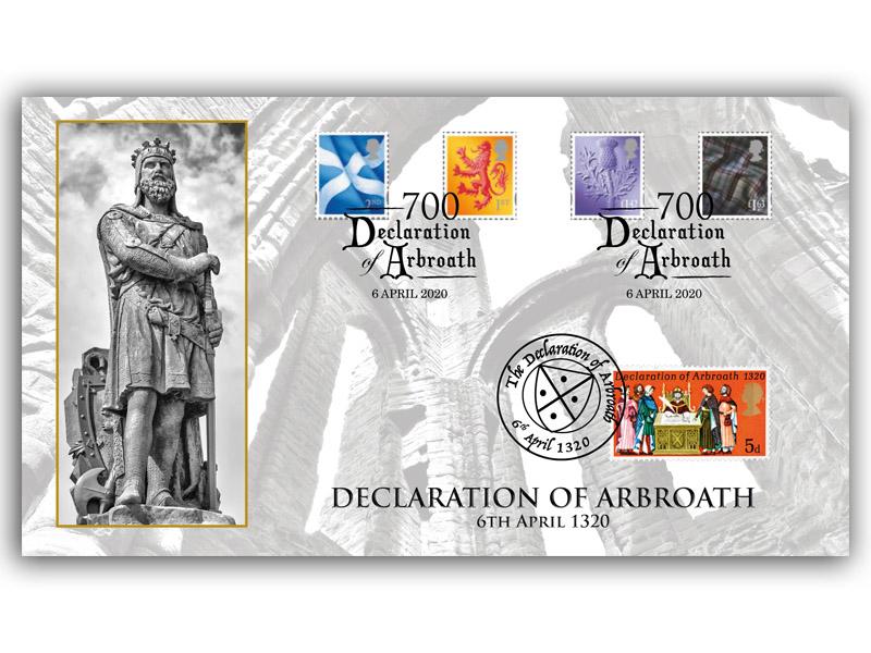 700th Anniversary of the Declaration of Arbroath Stamps Cover